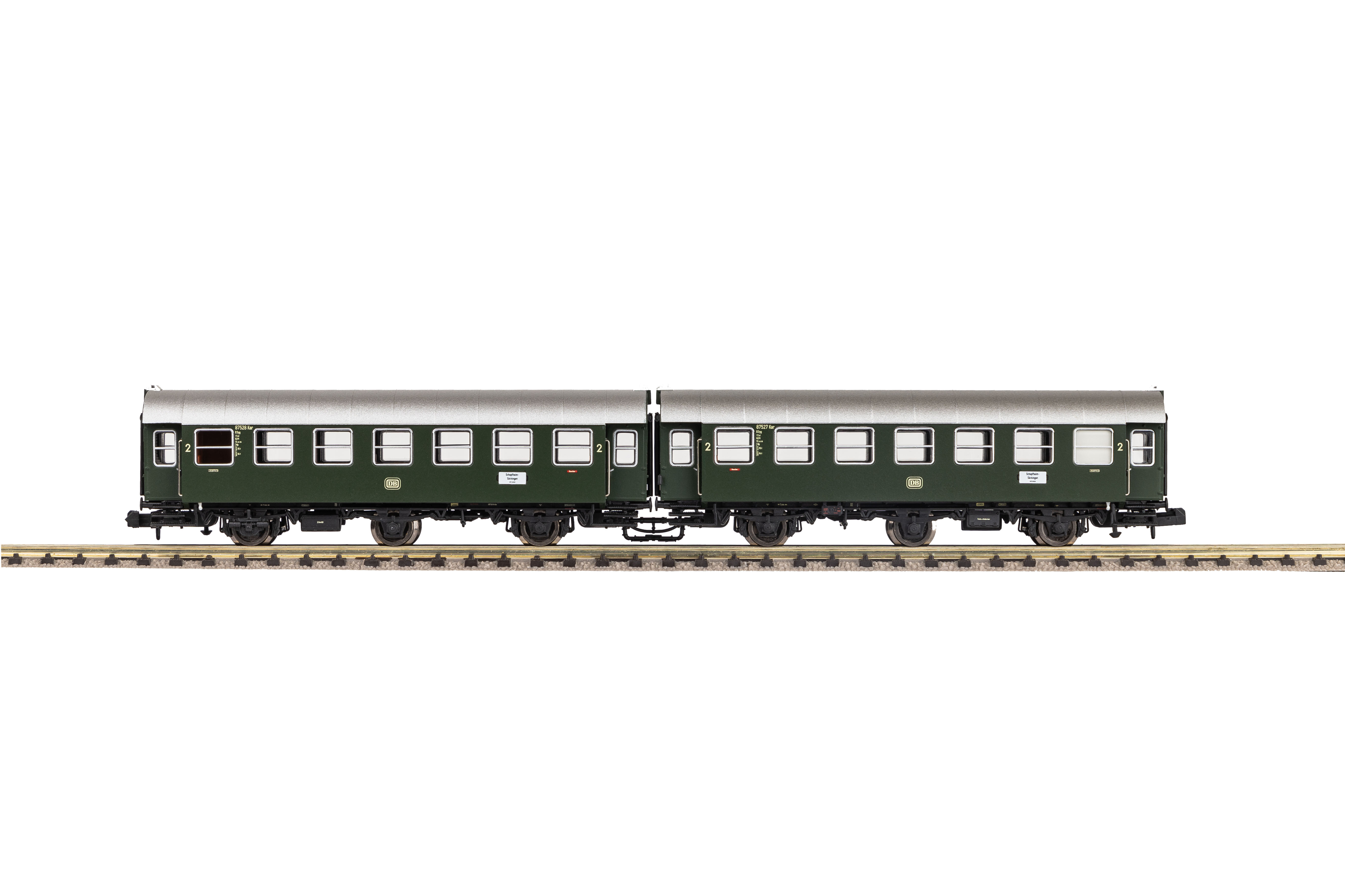 Piko 40761 DB Umbauwg. B3yg + B3yg, Set 2tlg., Ep.3