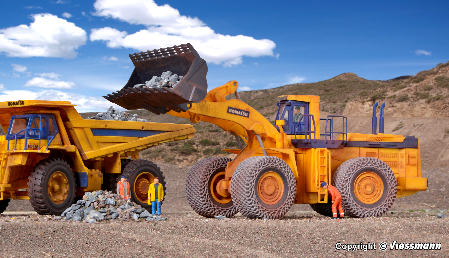 11454 Komatsu WA 800-2 Radlader