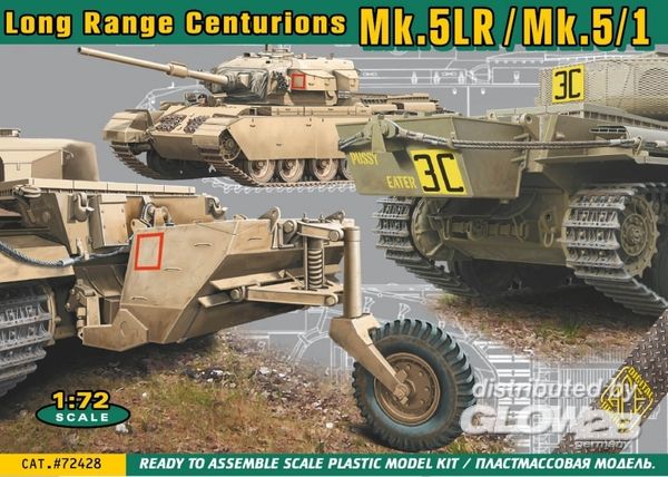 ACE 72428 Centurion Mk.5LR/Mk.5/1