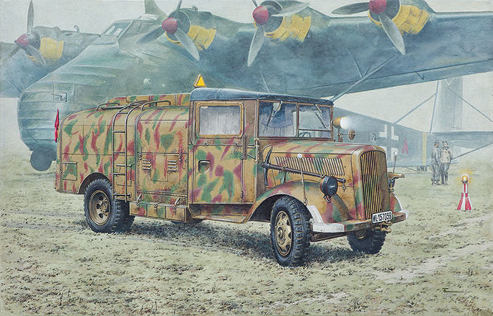 730 Opel Blitz Kfz.385 Tankwagen