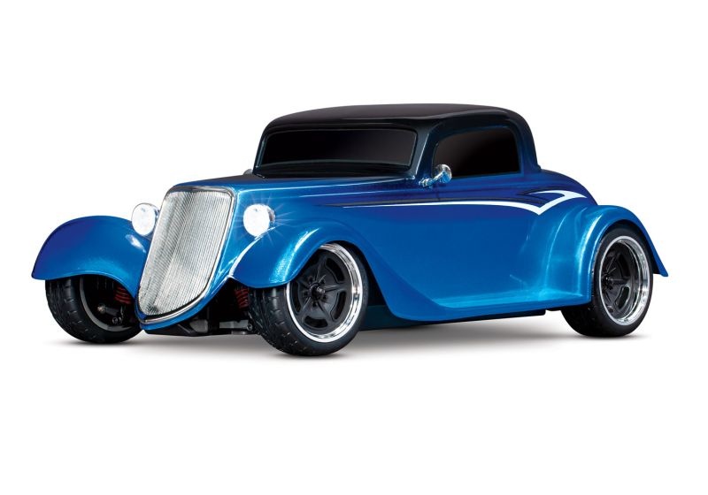 TRX93044-4BLUE 4Tec 3.0 Factory Five 33 HotRod blau 1/