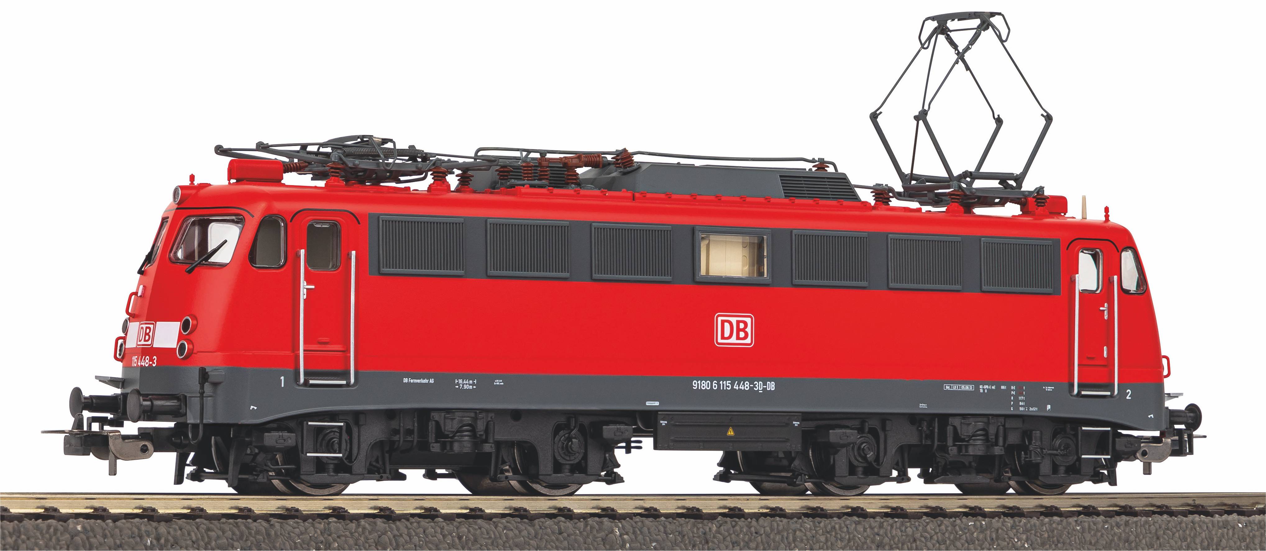 51966 DB AG E-Lok BR 115 Ep.6