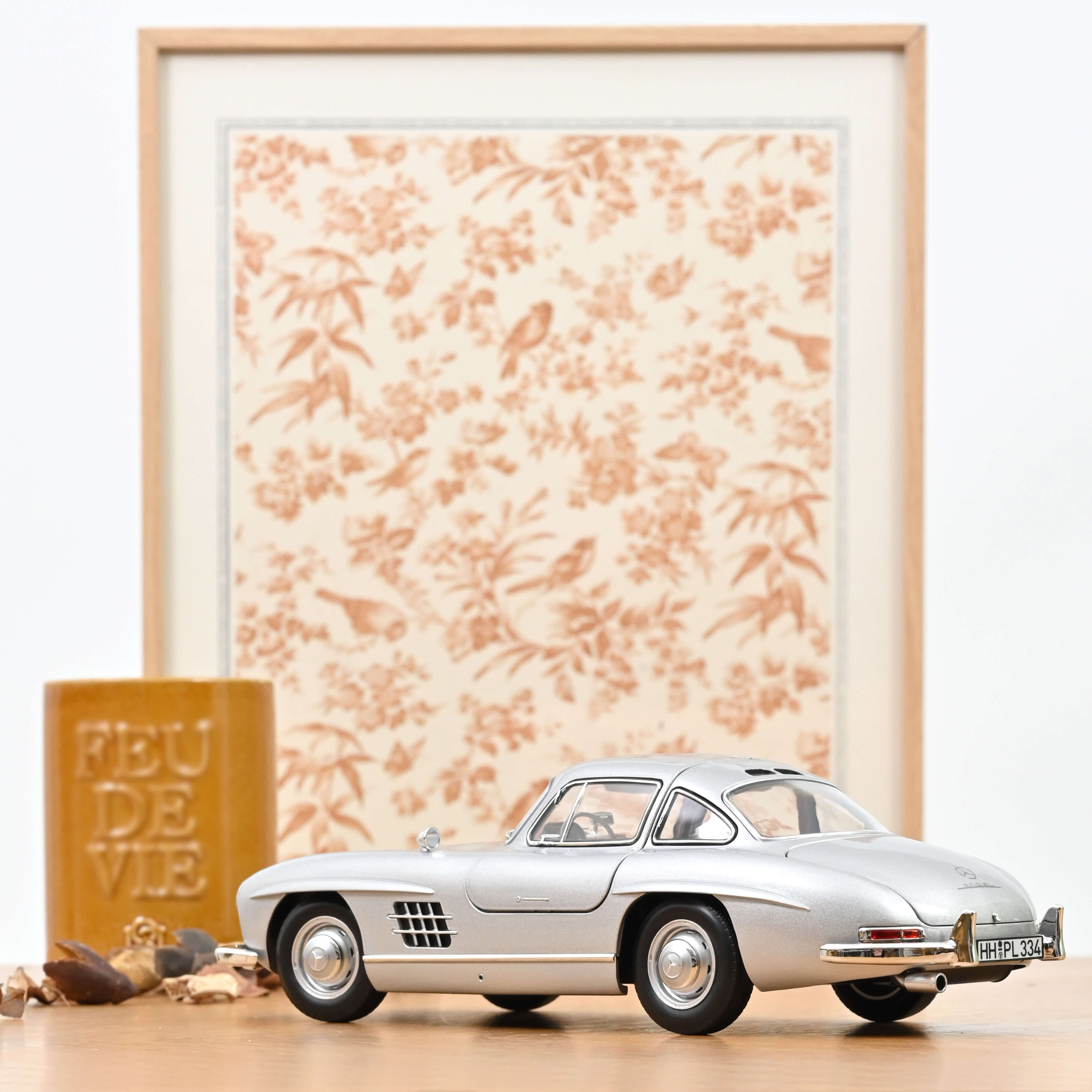 Norev 183857 MB 300 SL silber (1954)