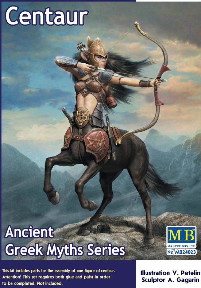 MB24023 Ancient greek Myths Series - Centaur