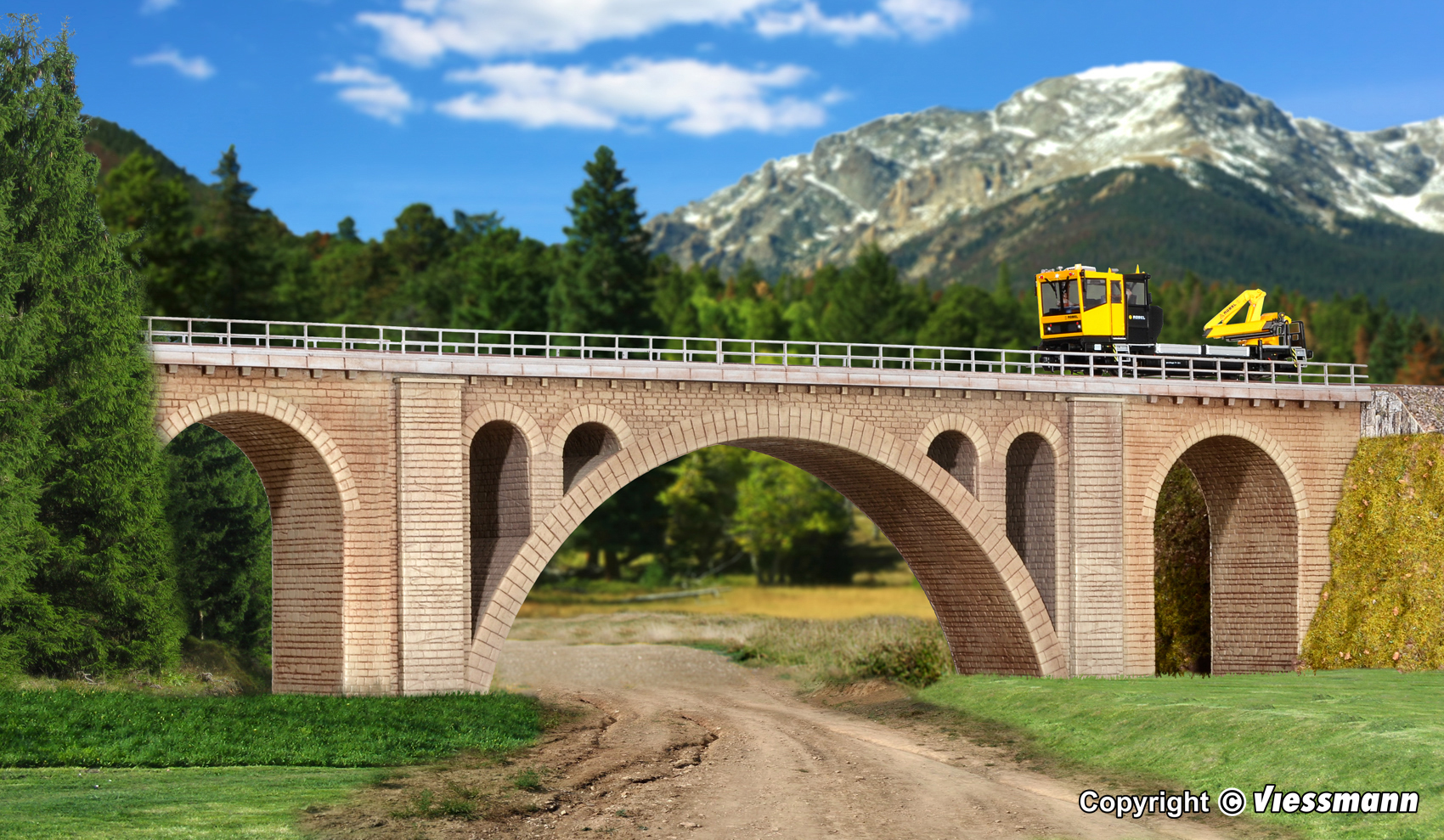 39720 Hölltobel Viadukt, eingleisig