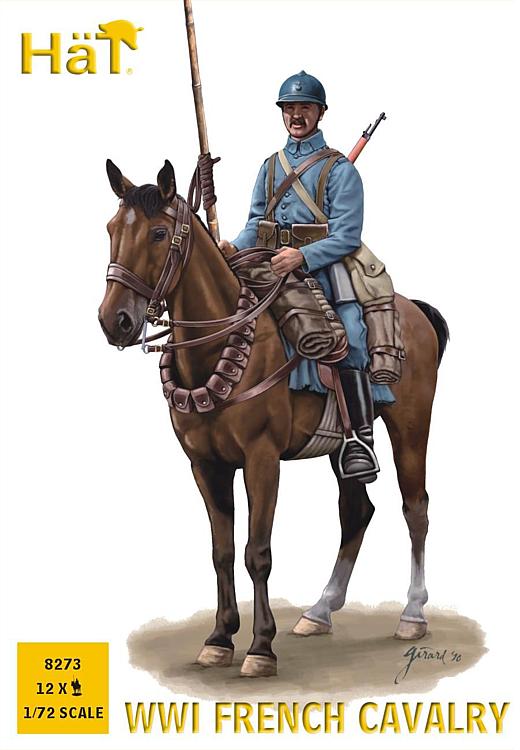 8273 Französische Kavallerie