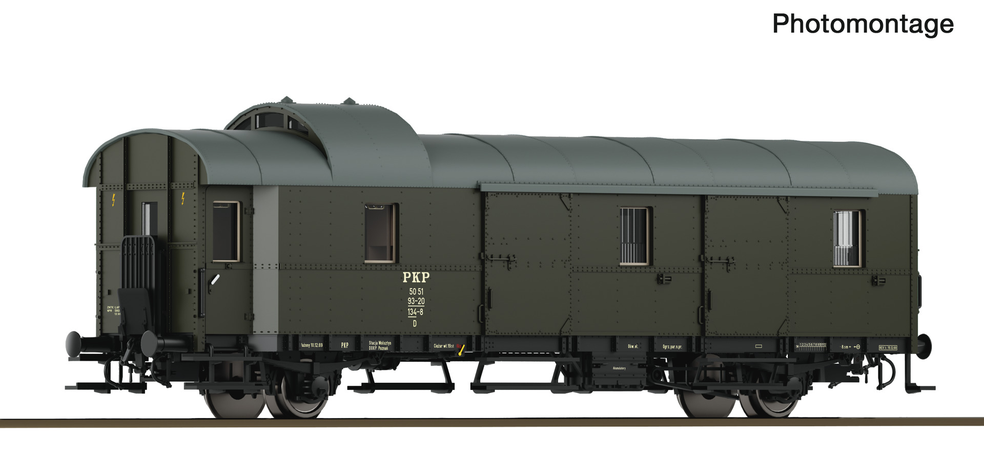6280084 PKP Packwagen Donnerbüchse D Ep.4