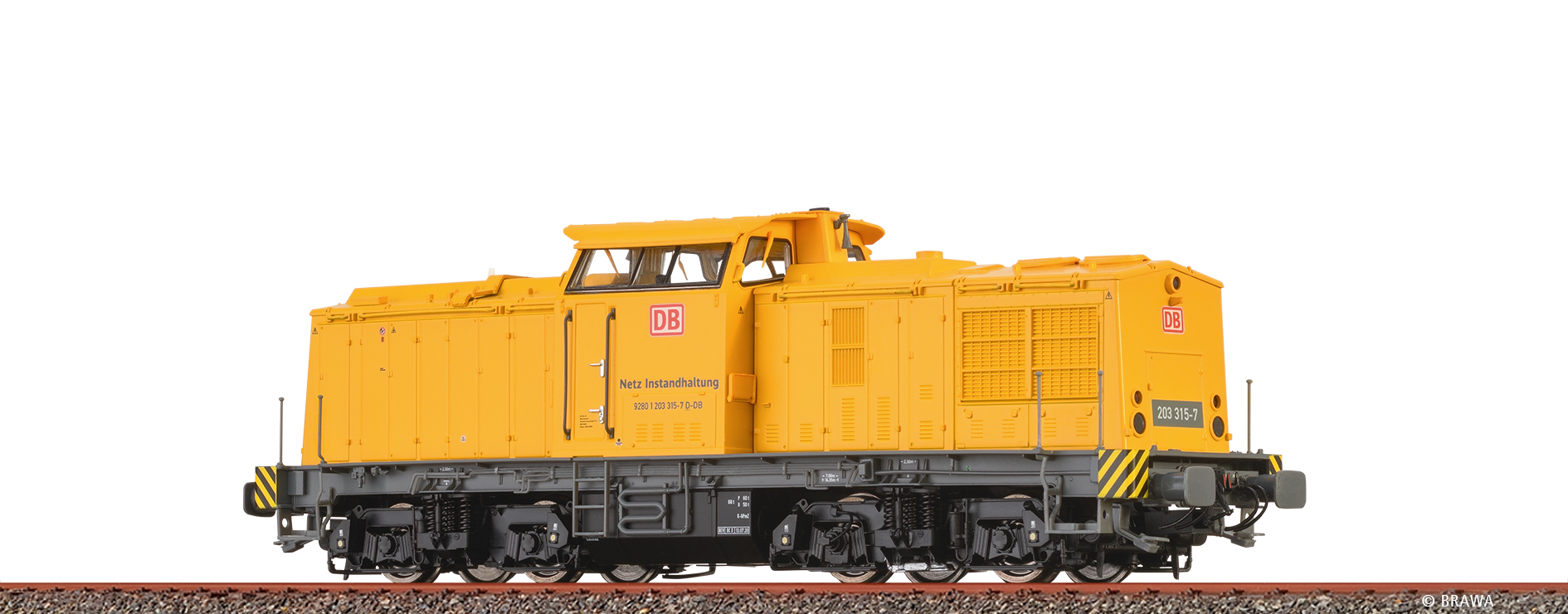 41710 DB AG Diesellok BR 203 Ep.6