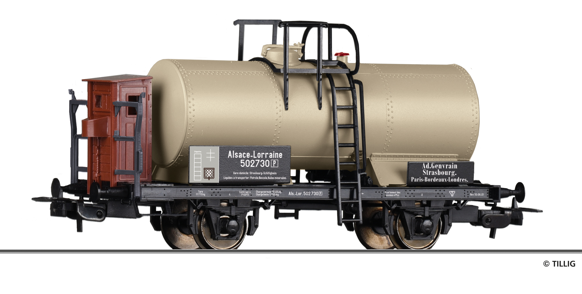 77055 AL Kesselwagen Ep.2