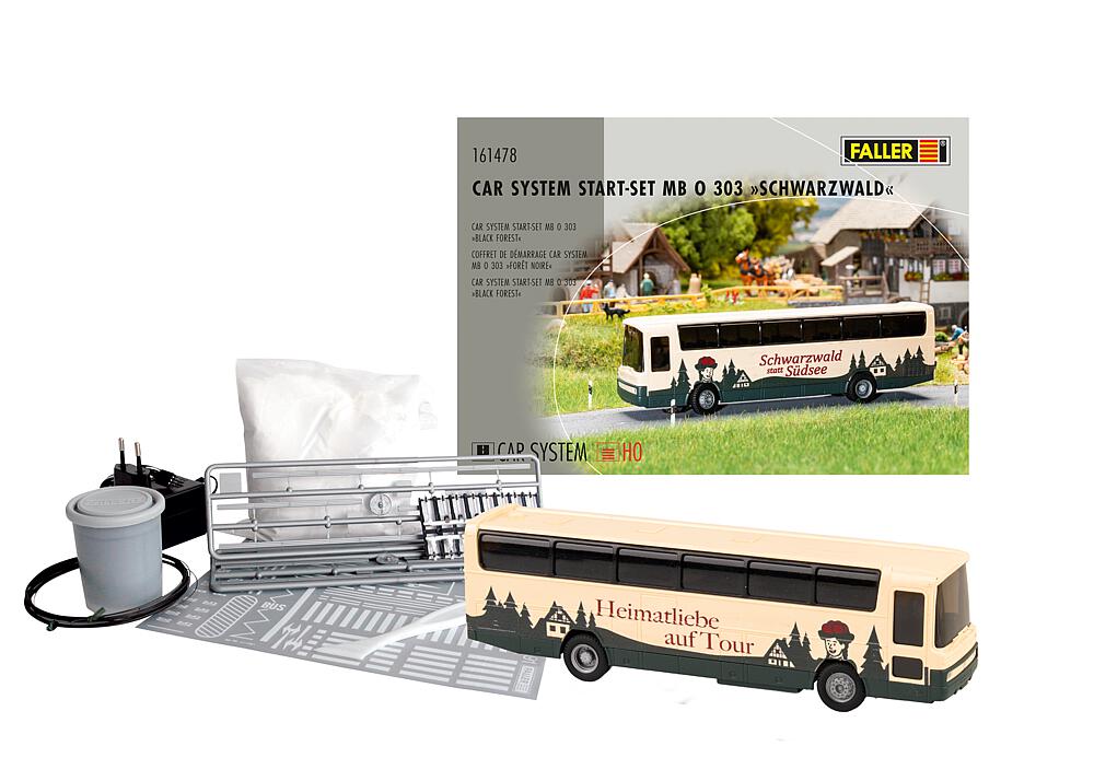 Faller 161478 Car System Start-Set MB O 303