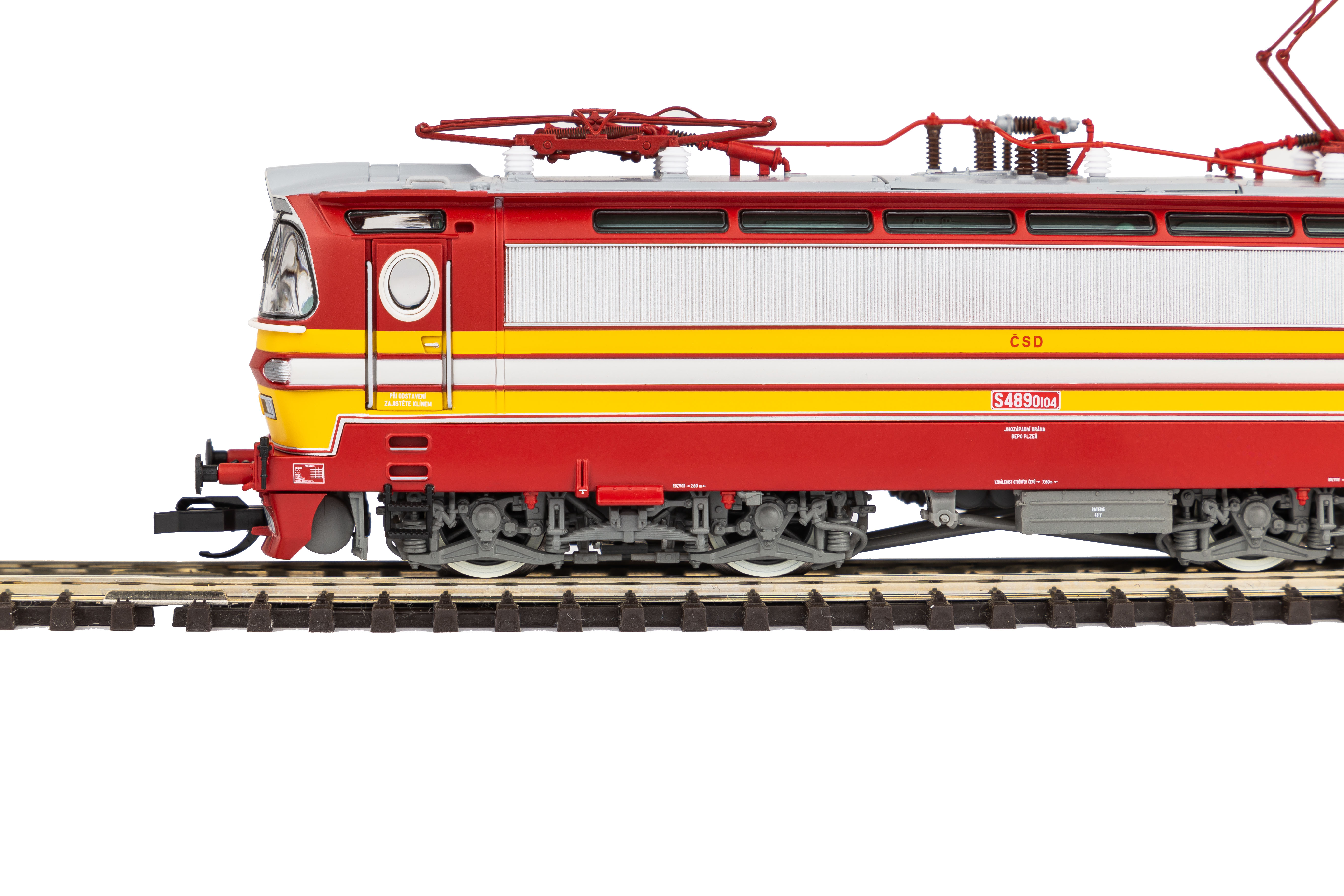 Piko 47549 CSD E-Lok BR 230 Ep.4