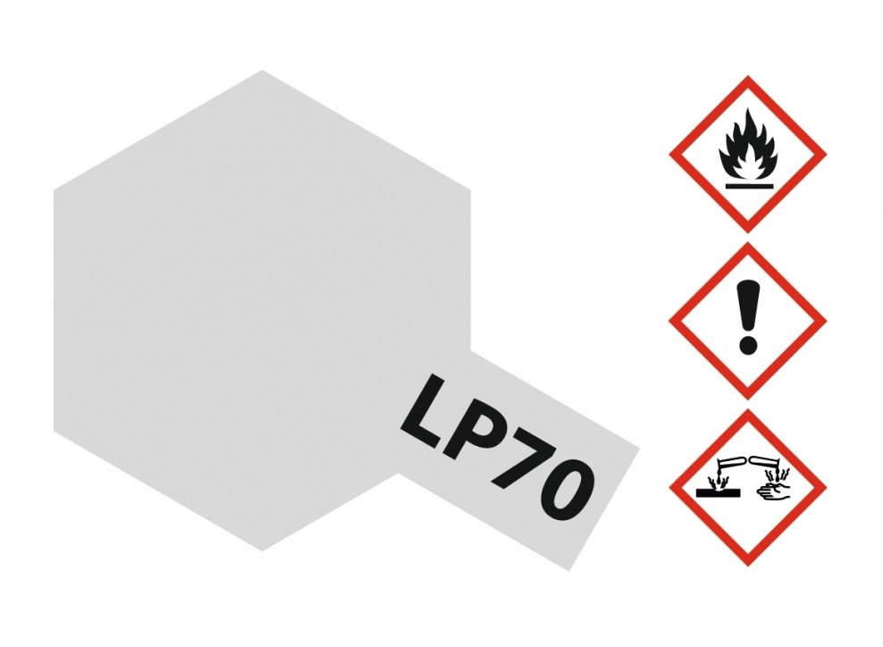 82170 LP-70 Aluminium glzd. 10ml