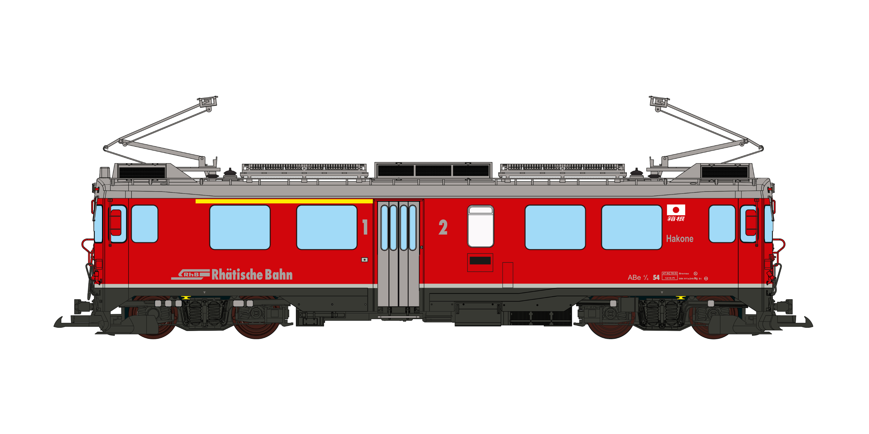 30149 RhB Triebwagen ABe 4/4 III Ep.6