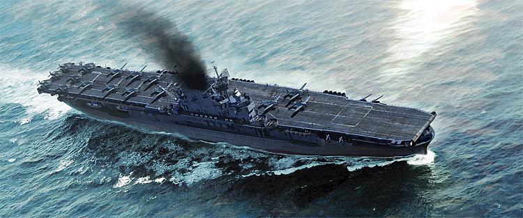 756708 CV-6 USS Enterprise