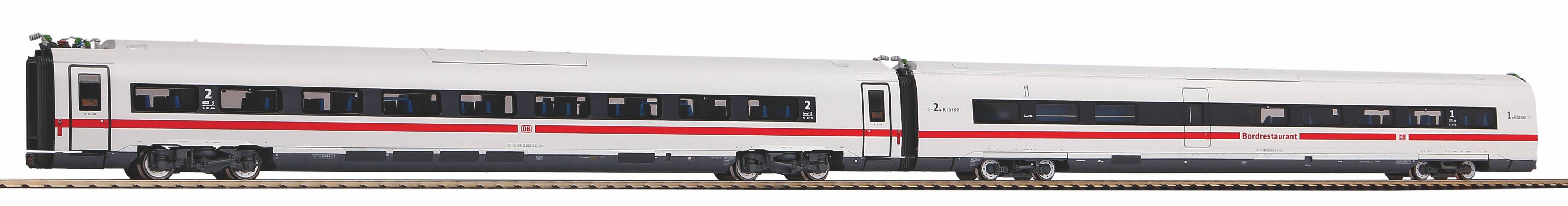 58581 DBAG ICE 4 Ergänzungswagen-Set Ep.6 AC