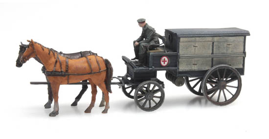 387.386 WWI Krankenwagen