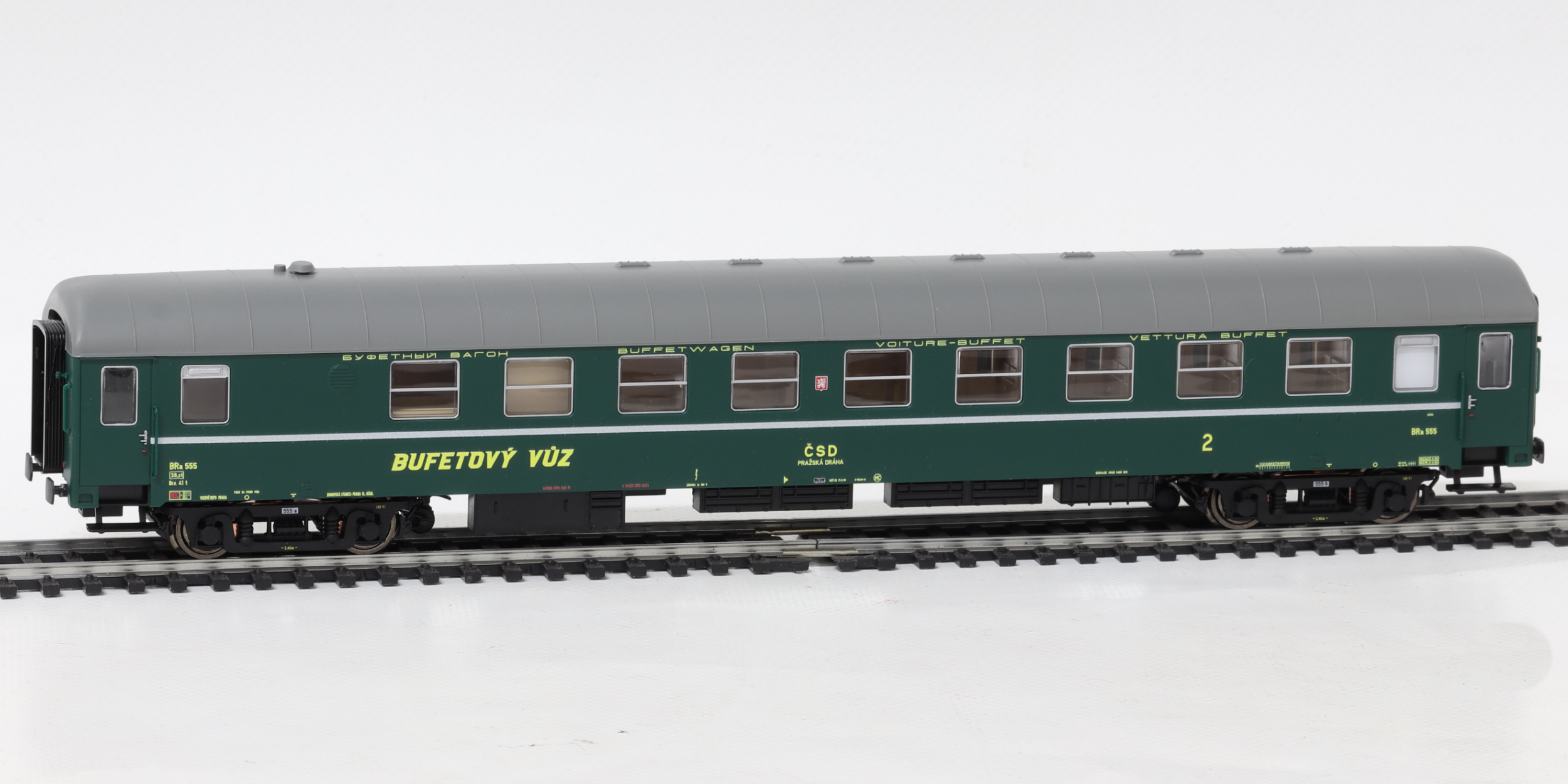 IGRA 97110056 CSD Buffetwagen BRa Praha Ep.3
