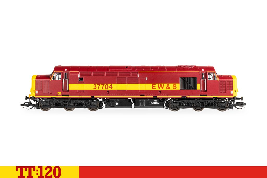 Hornby TT3037M EWS Class 37 Co-Co Diesel Electric 37704
