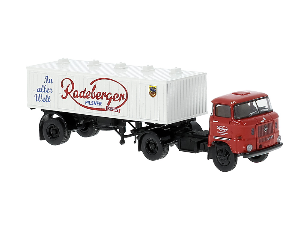 71213 IFA W50 Biertank-SZ Radeberger