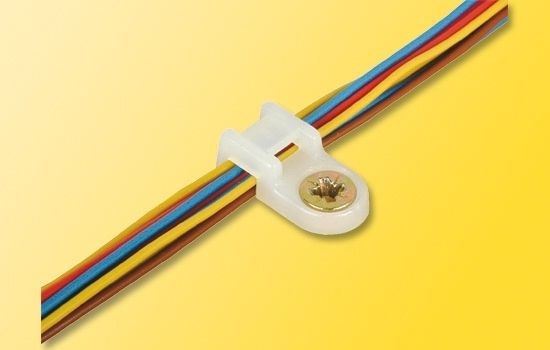 6846 100 Kabelbinderhalter mit Schrauben