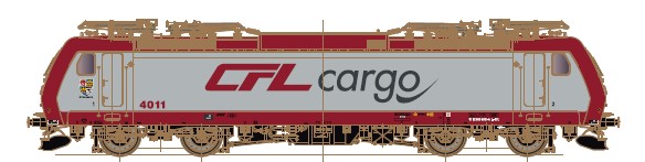 40312-03 CFL E-Lok Traxx, BR 4011 Ep.6