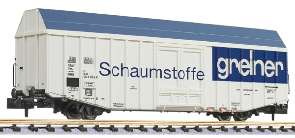 265808 DB Greiner Großraum Güterwagen Ep.4