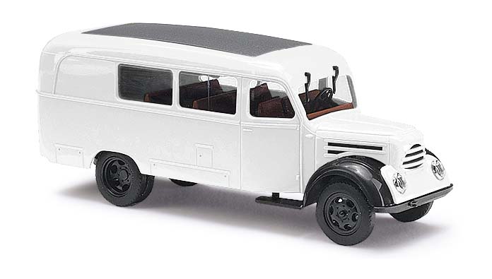 60276 MiniKit: Robur Grant Kombiwagen weiß