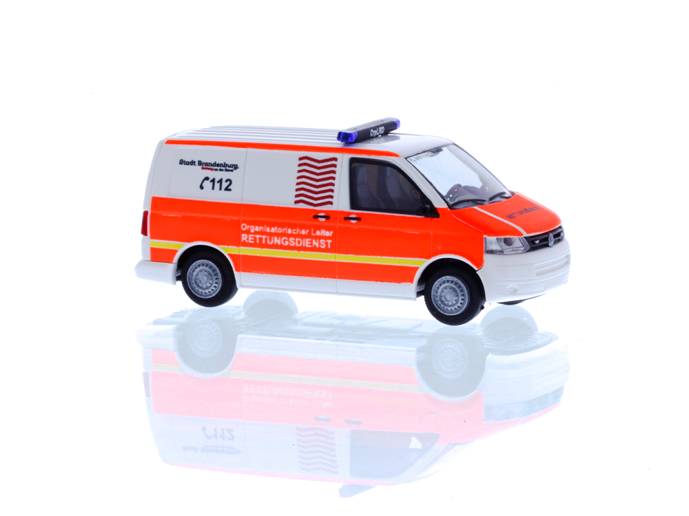 53465 VW T5 Kasten KR Rettungsd. Brandenburg