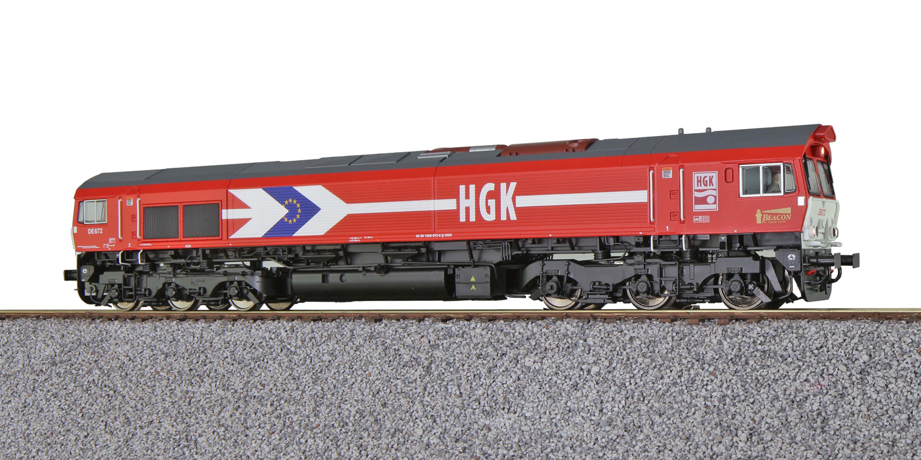 31362 HGK Diesellok Class 66 DE 672 Ep.6