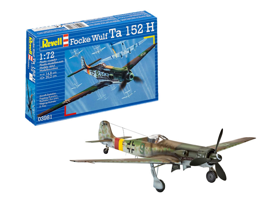 03981 Focke Wulf Ta152H