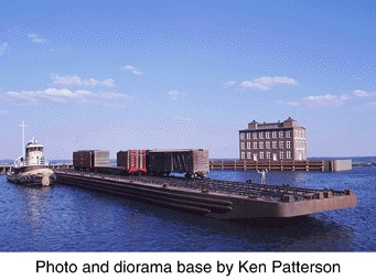 Walthers 3152 Railroad Carfloat