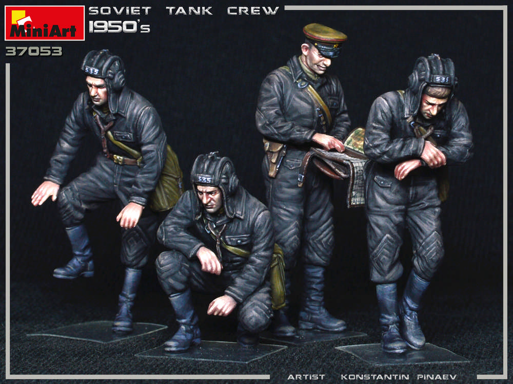 MiniArt 37053 Soviet Tank Crew
