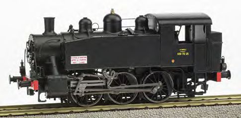 MB-103S SNCF Dampflok 030 TU 25 Ep.3