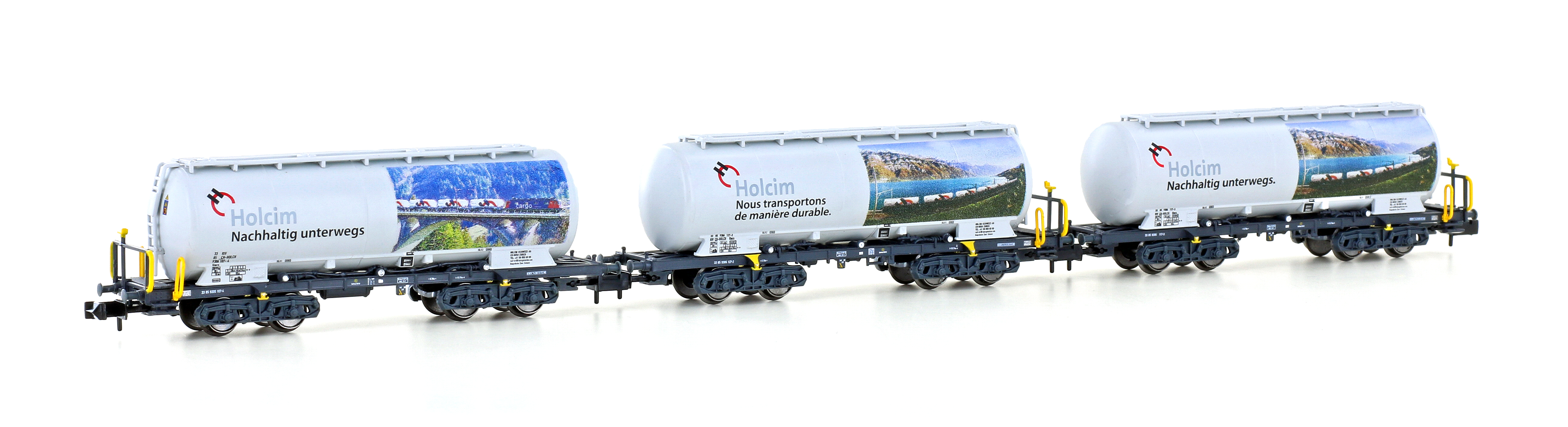 23493 Holcim Zementsilowagen-Set 3-tlg. Ep.6
