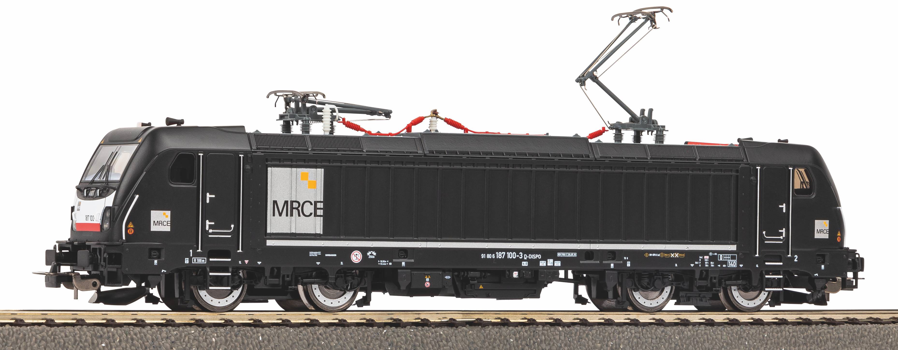 Piko 51980 MRCE E-Lok BR 187 Ep.6
