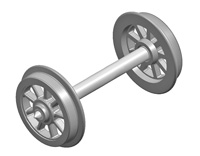 939304 Speichenradsatz