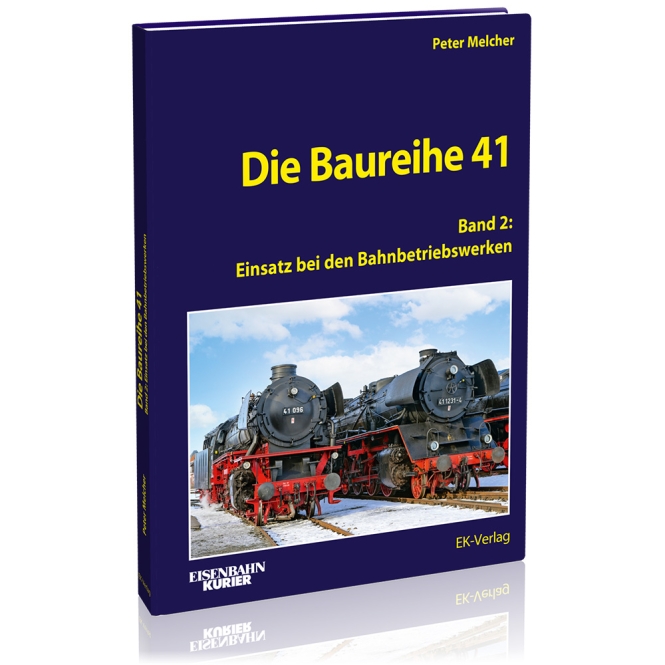 6045 Baureihe 41 - Band 2
