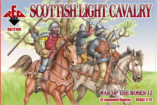 Red Box RB72108 Scottish Light Cavalry