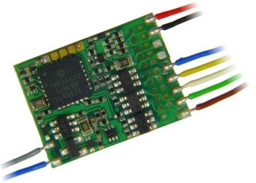 Zimo MX686 Funktionsdecoder mit 9 Drähten