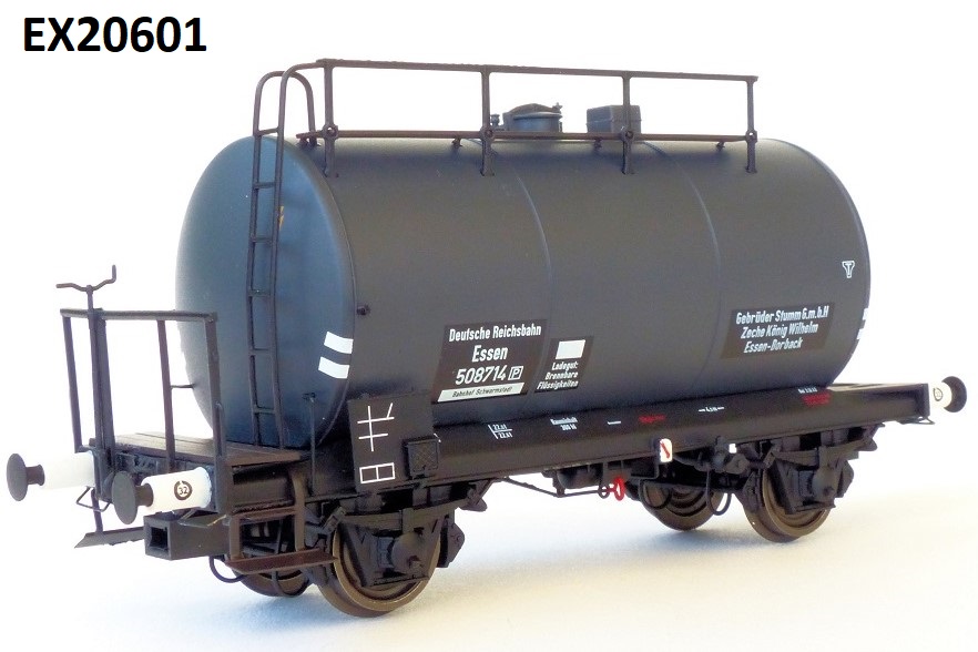 Exact-train 20601 DRG Kesselwagen "Gebr. Stumm" Ep.2