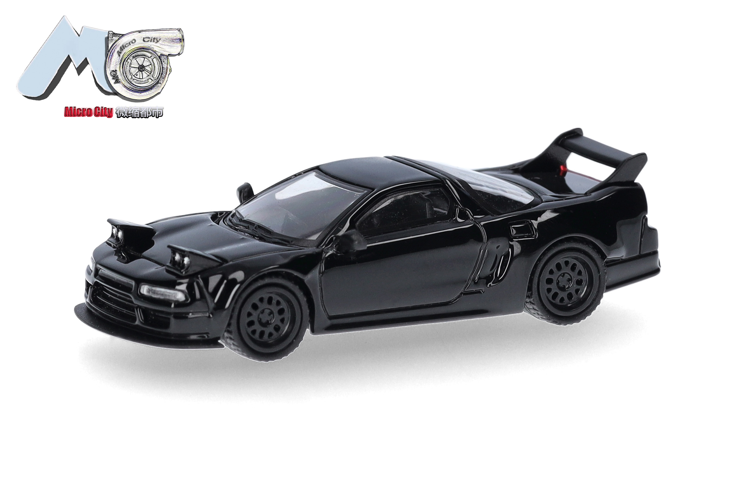 87MC000111 MicroCity: Honda NSX schwarz