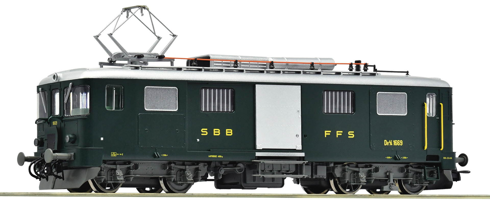 Roco 7700014 SBB El.-Gepäcktriebwagen De 4/4 Ep.4