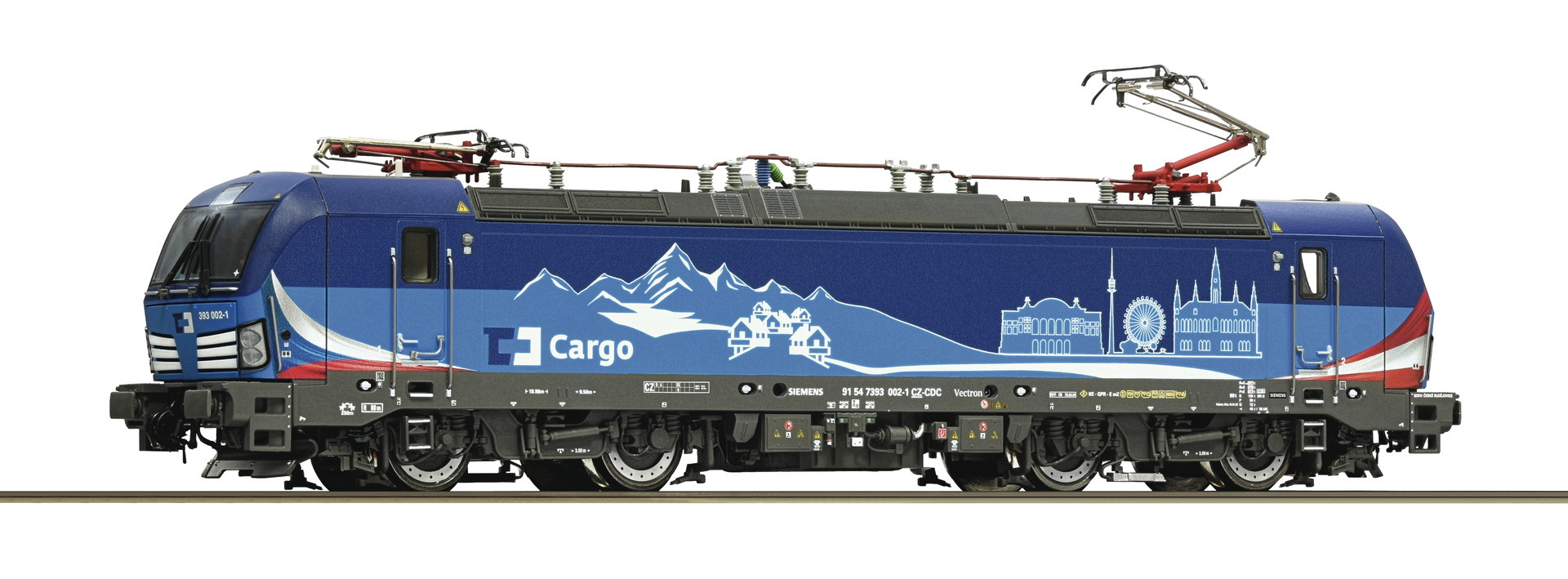 Roco 7510113 CD Cargo E-Lok BR 393 002-1 Ep.6