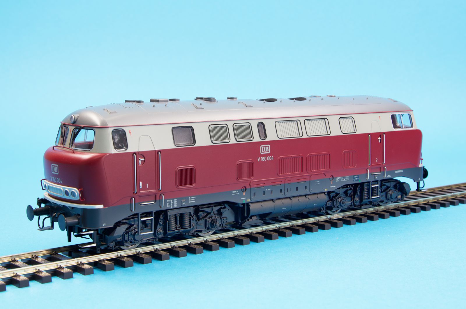 40163-02 DB Diesellok V 160 004 Lolo Ep.3