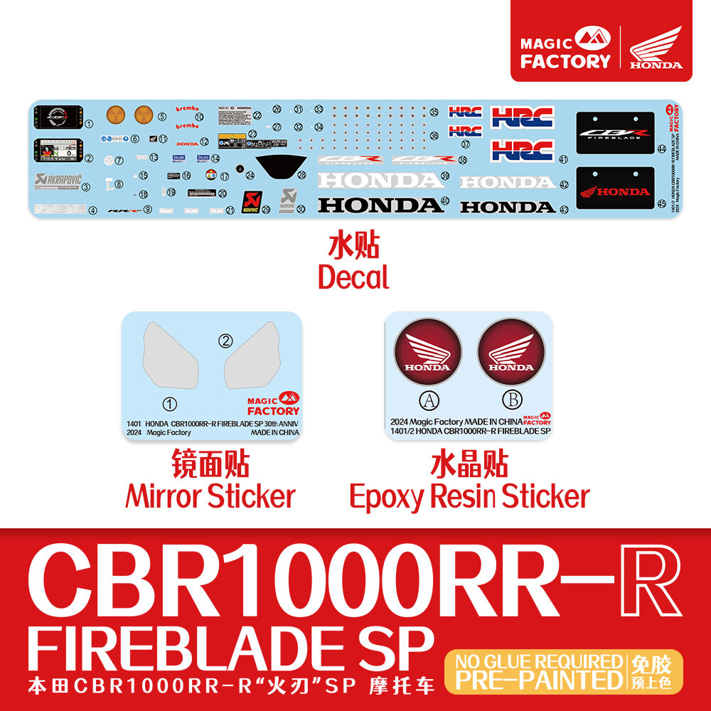 1402 Honda CBR1000RR-R Fireblade SP