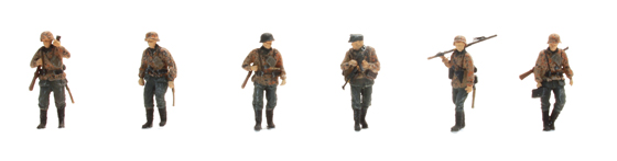 387.83-C1 WM Dt. Infanterie Tarnung