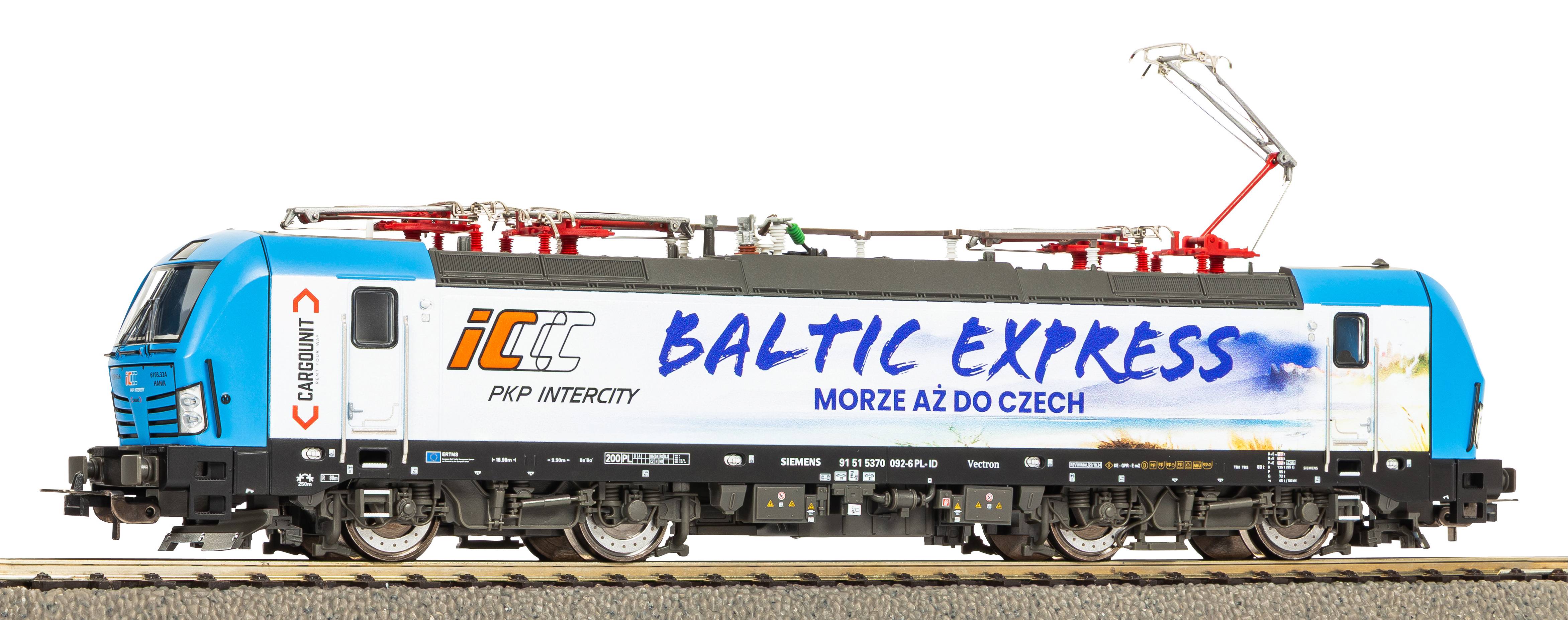 21804 PKP IC E-Lok 370 092-6 "Baltic" Ep. 6
