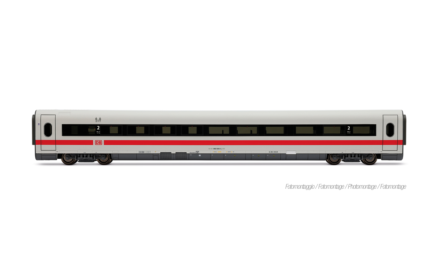 HL4685 DBAG ICE1 155 Ergänzungsset 2tlg. Ep.6