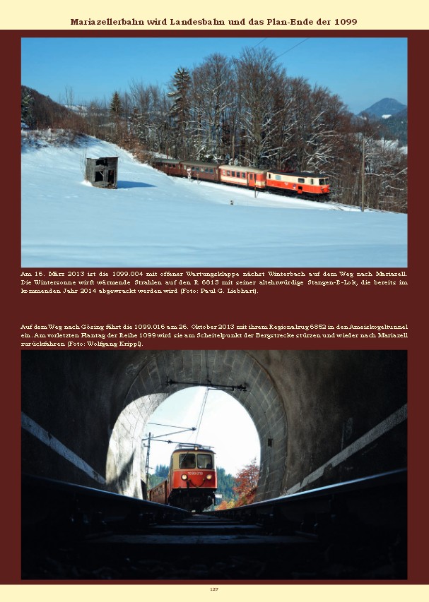 RMG BU531 Freie Fahrt für die Mariazellerbahn