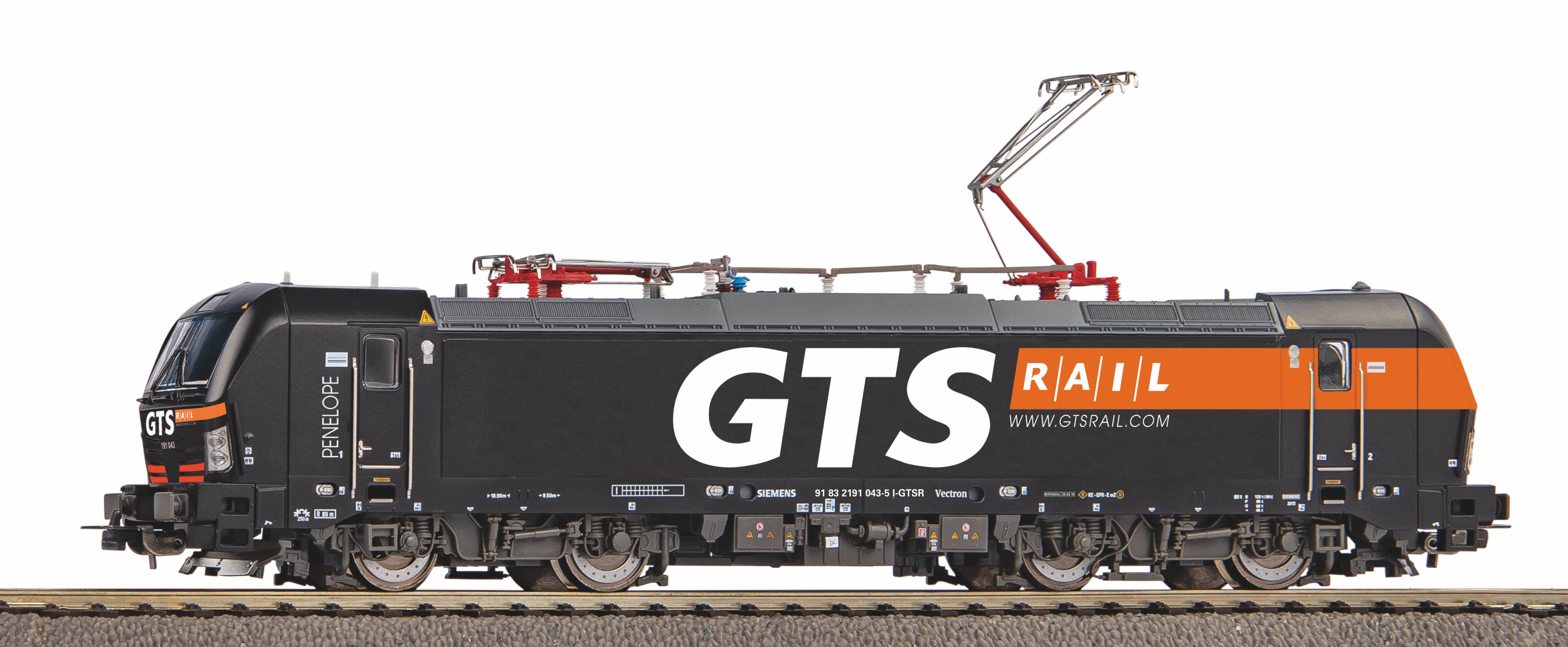21613 GTS E-Lok 191 043-5 Vectron Ep.6